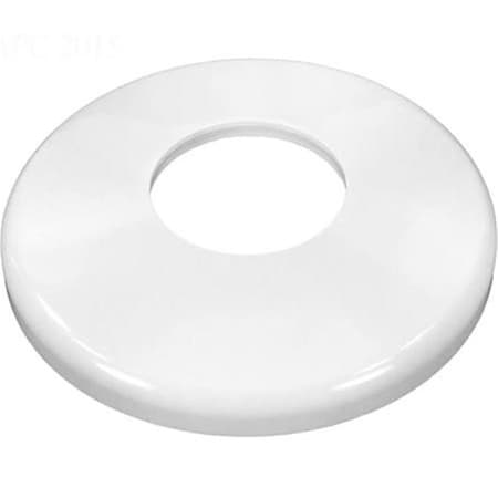Green Arrow Equipment Cycloac Escutcheon Plate - White GR973135